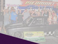 Hoosier Sweeps the Superbowl of Bracket Racing at Piedmont